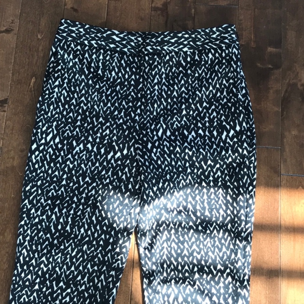 Express Printed Trousers- Size 4